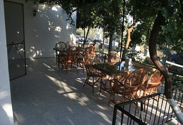 Arslan Pansiyon Sindikoy Esterno foto